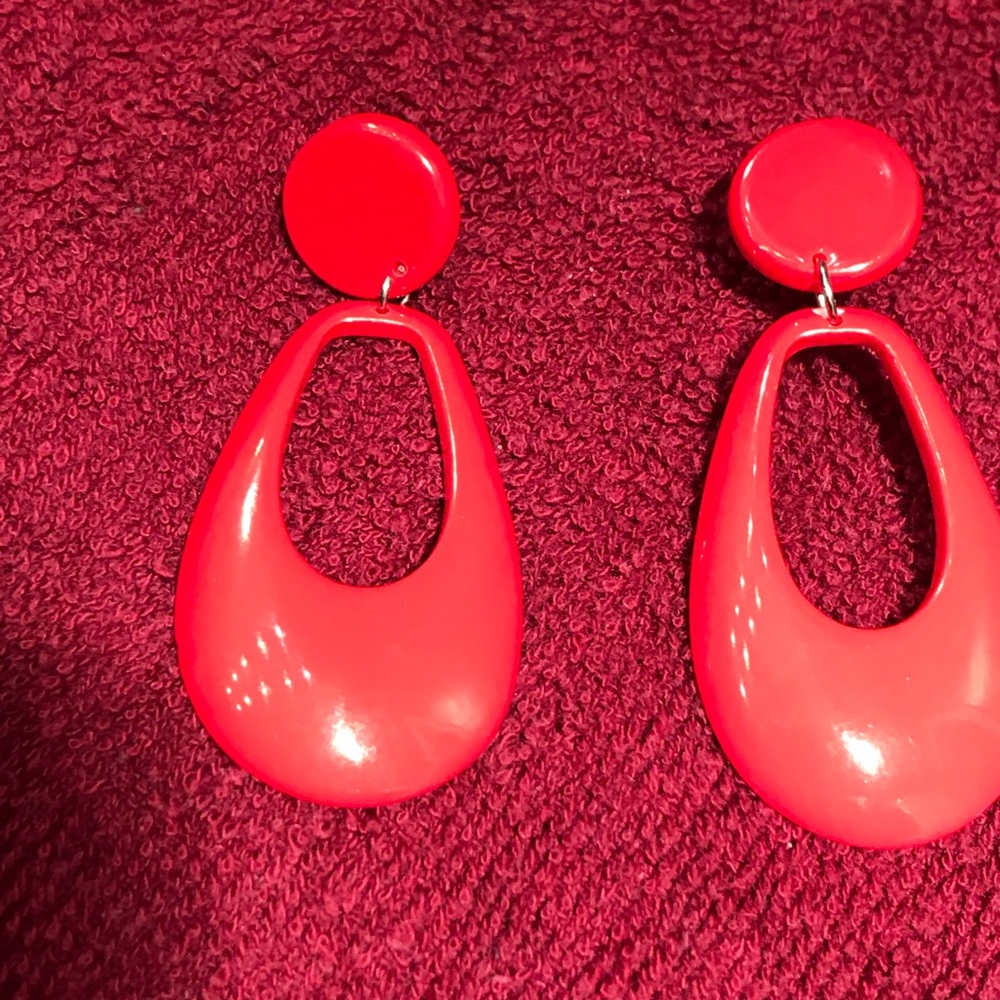 Women’s Red Earrings